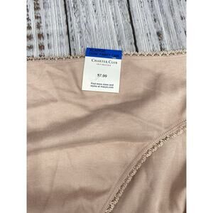 Charter Club Intimates X Large Chai Tan, Nude Core Panty Tabl